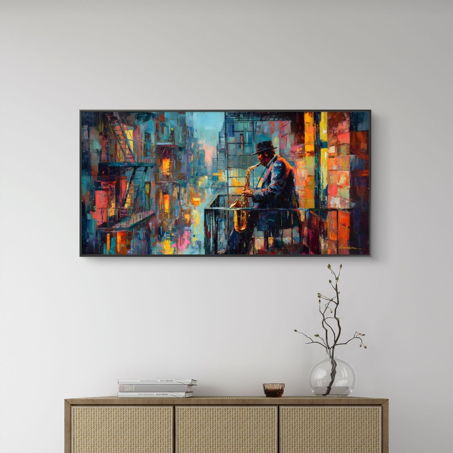 European Landscape Premium Canvas Painting - Buy Online | Decor By Neon