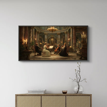 European Landscape Premium Canvas Painting