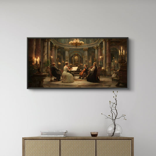 European Landscape Premium Canvas Painting - Canvas Wall Art | Decor By Neon