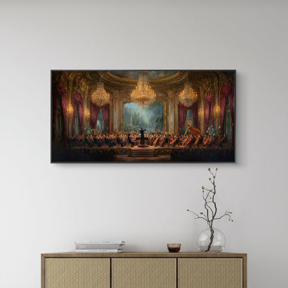 European Landscape Premium Canvas Painting