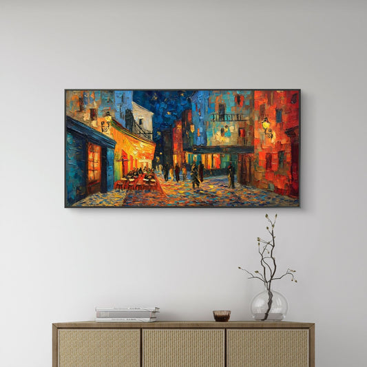 European Landscape Premium Canvas Painting - Canvas Wall Art | Decor By Neon