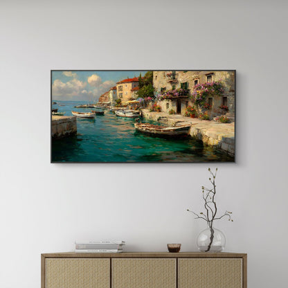 European Landscape Premium Canvas Painting