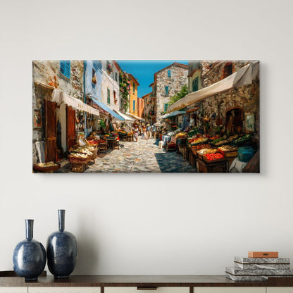 European Landscape Premium Canvas Painting