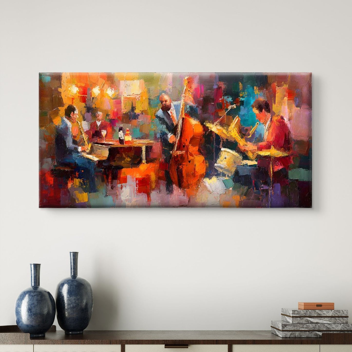 European Landscape Premium Canvas Painting - Buy Online | Decor By Neon