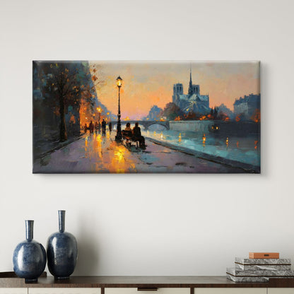 European Landscape Premium Canvas Painting