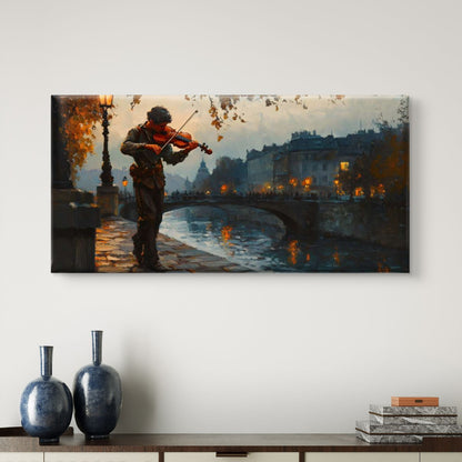 European Landscape Premium Canvas Painting