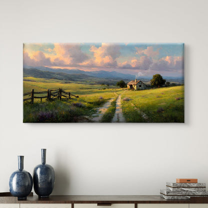 European Landscape Premium Canvas Painting