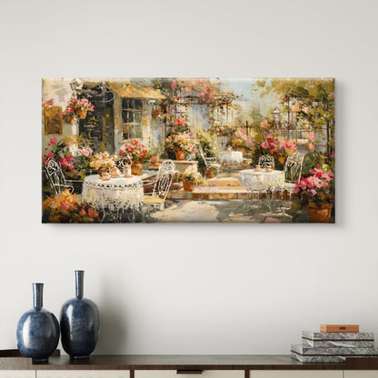 European Landscape Premium Canvas Painting