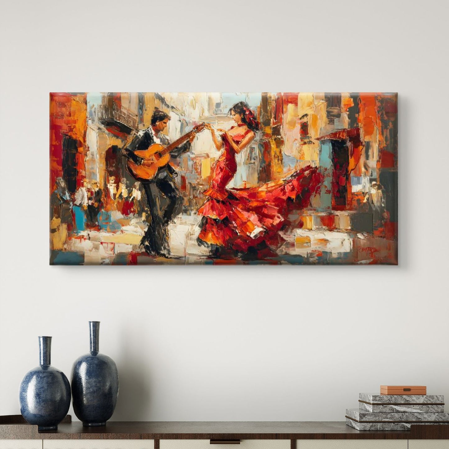 European Landscape Premium Canvas Painting - Buy Online | Decor By Neon
