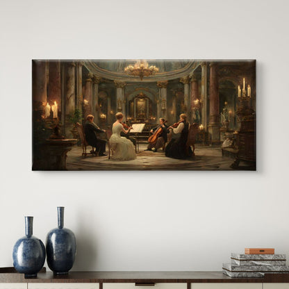 European Landscape Premium Canvas Painting