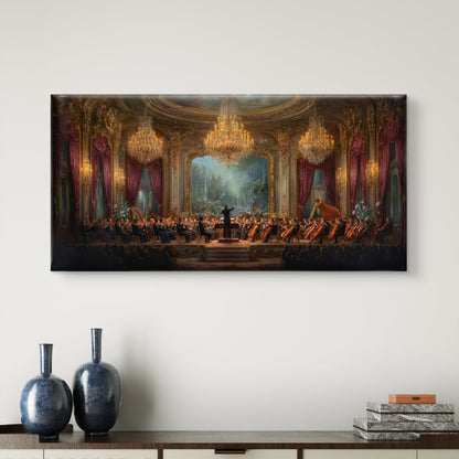 European Landscape Premium Canvas Painting