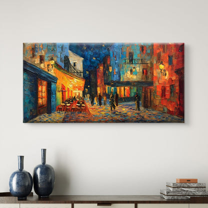 European Landscape Premium Canvas Painting