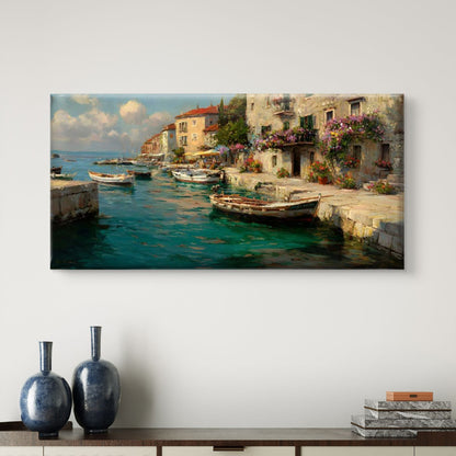 European Landscape Premium Canvas Painting