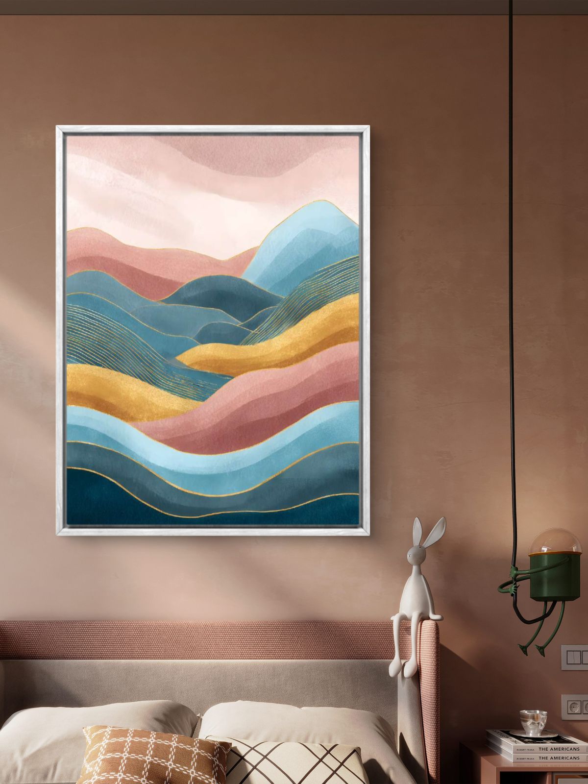 Abstract Art Premium Canvas Painting - Buy Online | Decor By Neon