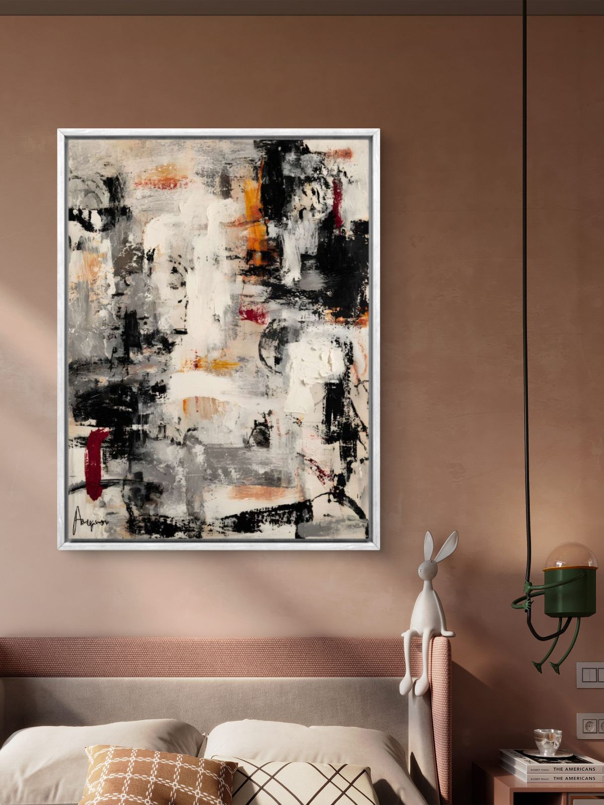 Abstract Art Premium Canvas Painting - Buy Online | Decor By Neon