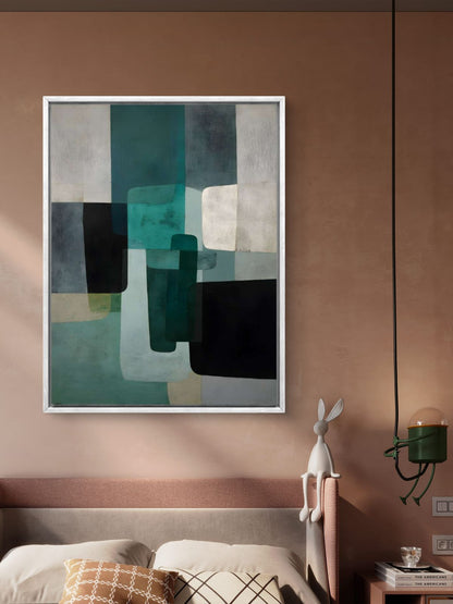 Abstract Art Premium Canvas Painting