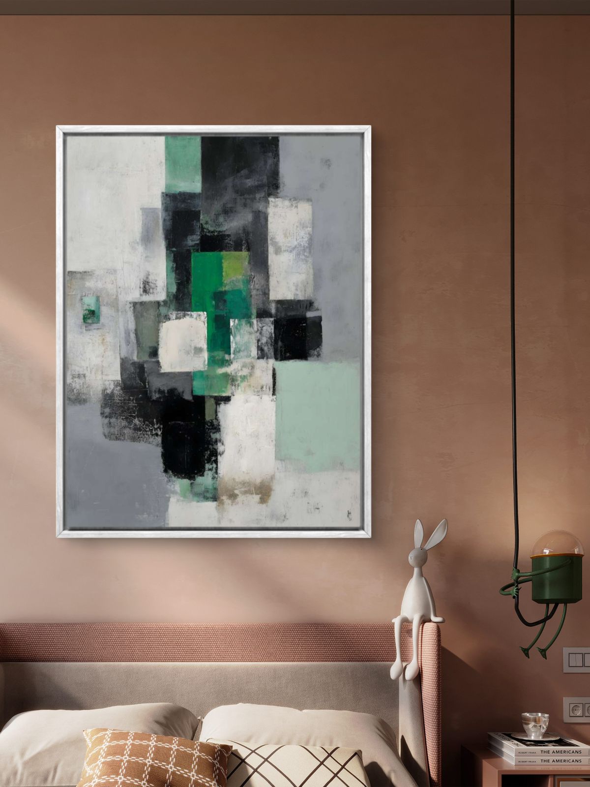 Abstract Art Premium Canvas Painting - Buy Online | Decor By Neon