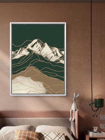 Abstract Art Premium Canvas Painting