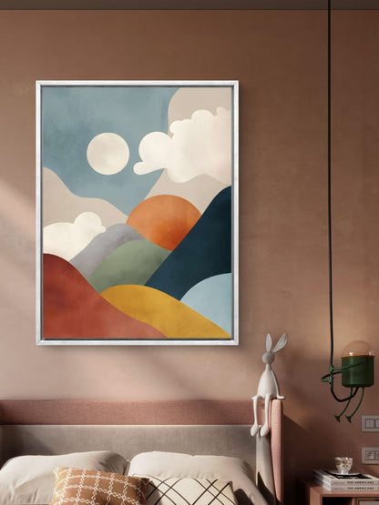 Abstract Art Premium Canvas Painting