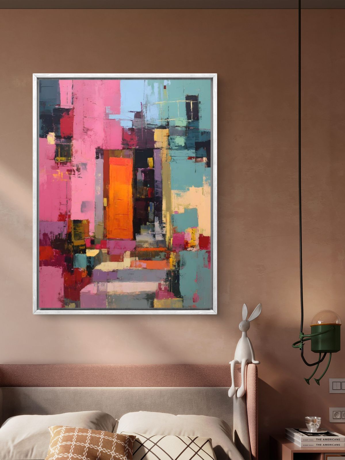 Abstract Art Premium Canvas Painting - Buy Online | Decor By Neon