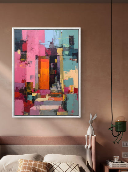Abstract Art Premium Canvas Painting