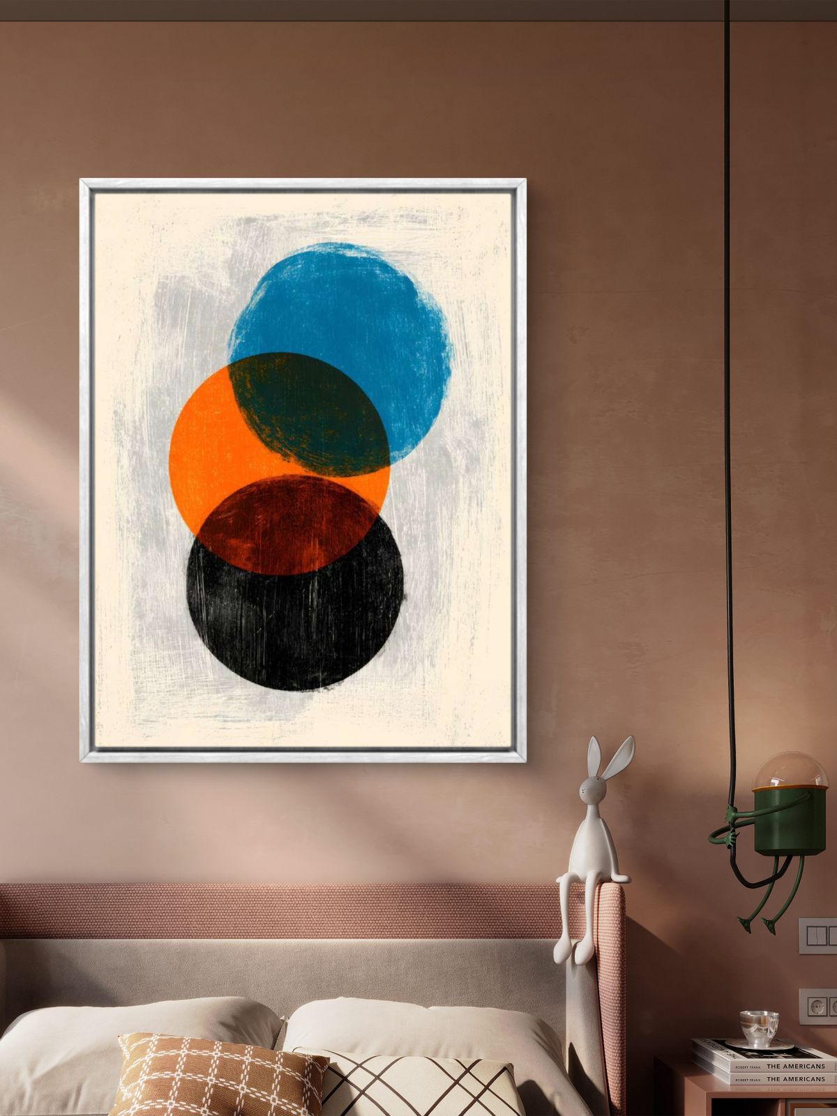 Abstract Art Premium Canvas Painting - Buy Online | Decor By Neon