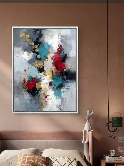 Abstract Art Premium Canvas Painting