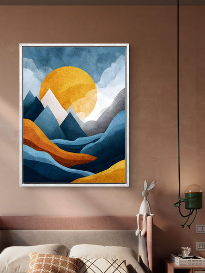 Abstract Art Premium Canvas Painting