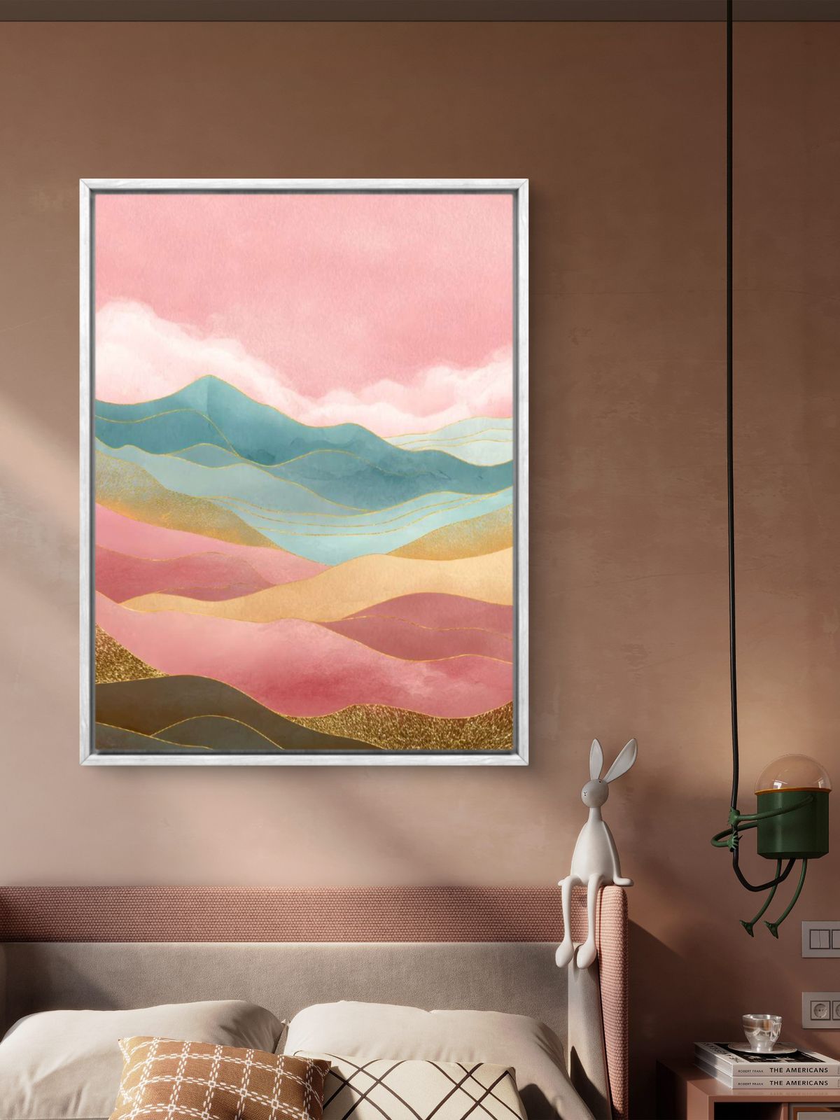 Abstract Art Premium Canvas Painting - Buy Online | Decor By Neon