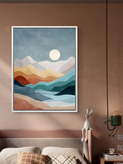 Abstract Art Premium Canvas Painting