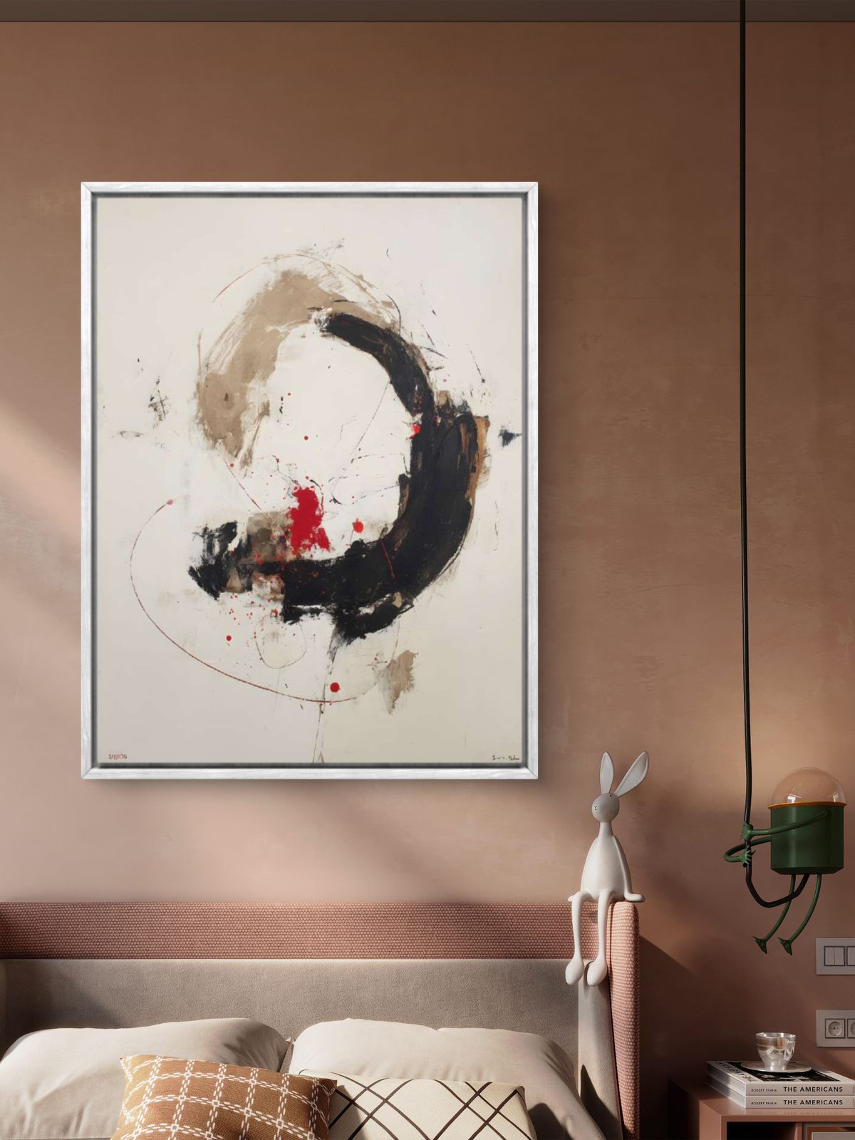 Abstract Art Premium Canvas Painting - Buy Online | Decor By Neon