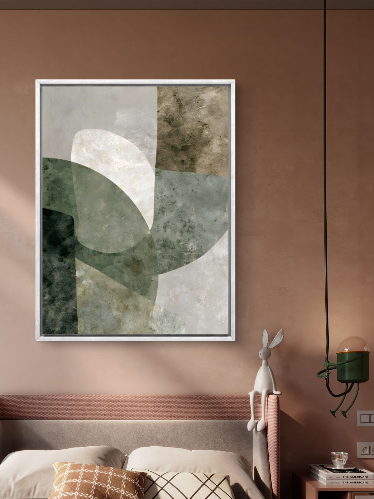Abstract Art Premium Canvas Painting - Buy Online | Decor By Neon