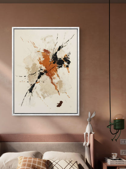 Abstract Art Premium Canvas Painting