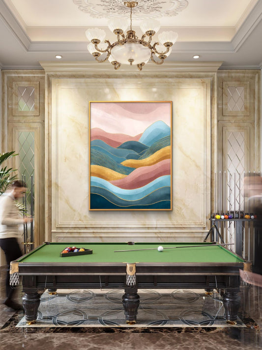 Abstract Art Premium Canvas Painting - Premium Wall Art | Decor By Neon