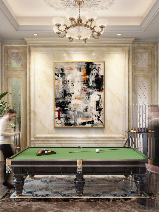 Abstract Art Premium Canvas Painting - Premium Wall Art | Decor By Neon