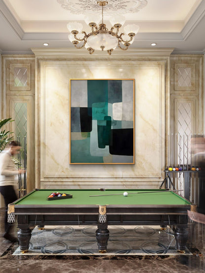 Abstract Art Premium Canvas Painting