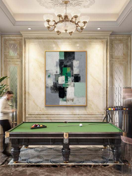 Abstract Art Premium Canvas Painting - Premium Wall Art | Decor By Neon