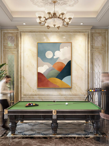 Abstract Art Premium Canvas Painting