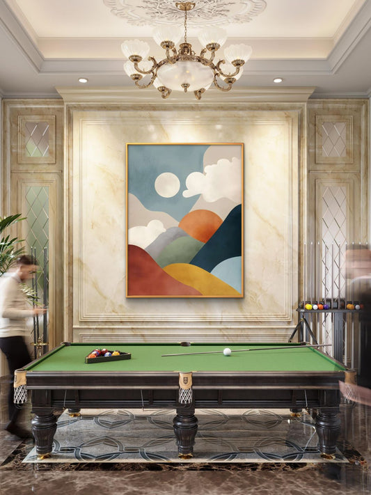 Abstract Art Premium Canvas Painting - Premium Wall Art | Decor By Neon
