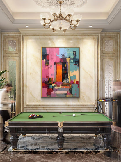Abstract Art Premium Canvas Painting
