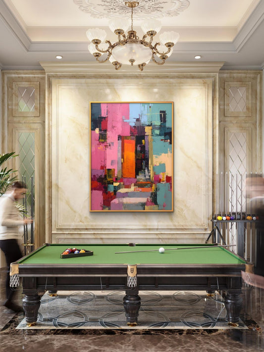 Abstract Art Premium Canvas Painting - Premium Wall Art | Decor By Neon