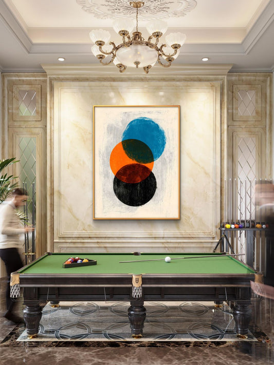 Abstract Art Premium Canvas Painting - Premium Wall Art | Decor By Neon