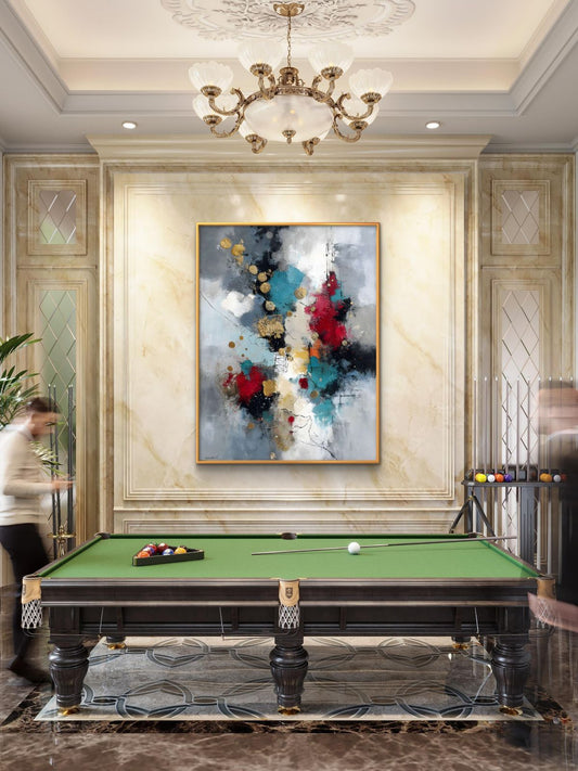 Abstract Art Premium Canvas Painting - Premium Wall Art | Decor By Neon