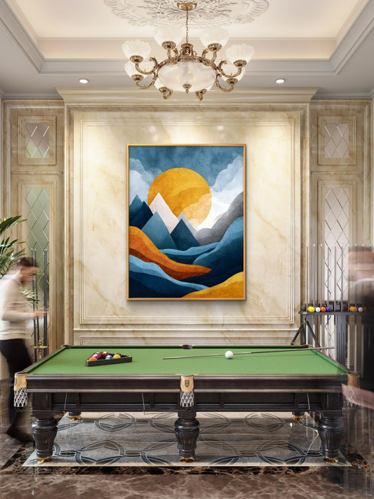 Abstract Art Premium Canvas Painting - Premium Wall Art | Decor By Neon