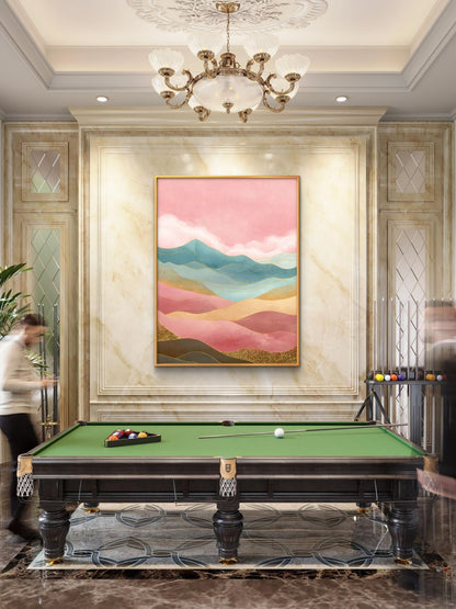 Abstract Art Premium Canvas Painting