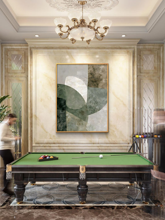 Abstract Art Premium Canvas Painting - Premium Wall Art | Decor By Neon