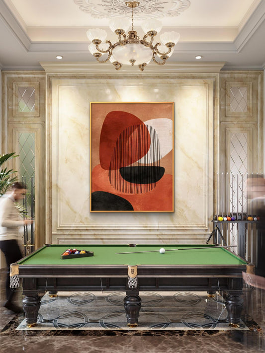 Abstract Art Premium Canvas Painting - Premium Wall Art | Decor By Neon