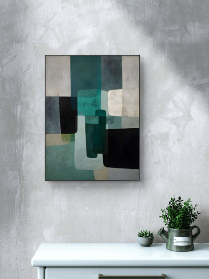 Abstract Art Premium Canvas Painting