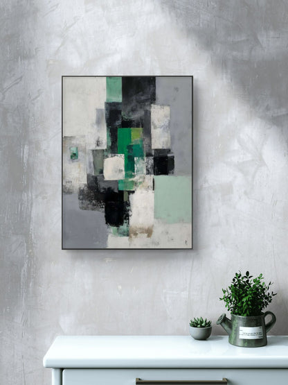 Abstract Art Premium Canvas Painting