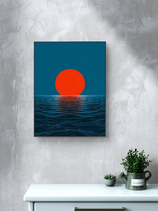 Abstract Art Premium Canvas Painting - Canvas Wall Art | Decor By Neon